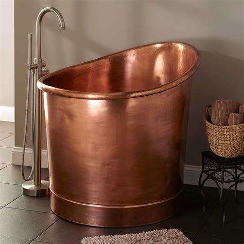 48 Japanese Copper Soaking Tubs - Bathtub Designs
