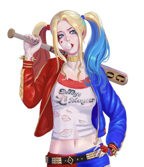 Harley Quinn (Харли Квинн, Харлин Квинзель) :: DC Comics (DC Universe ...
