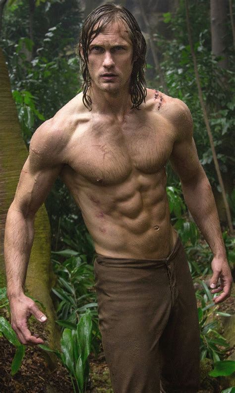 Alexander Skarsgard in Legend of Tarzan | Alexander skarsgard tarzan ...