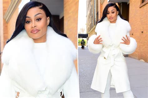 Blac Chyna wears white-hot look amid filler removal journey