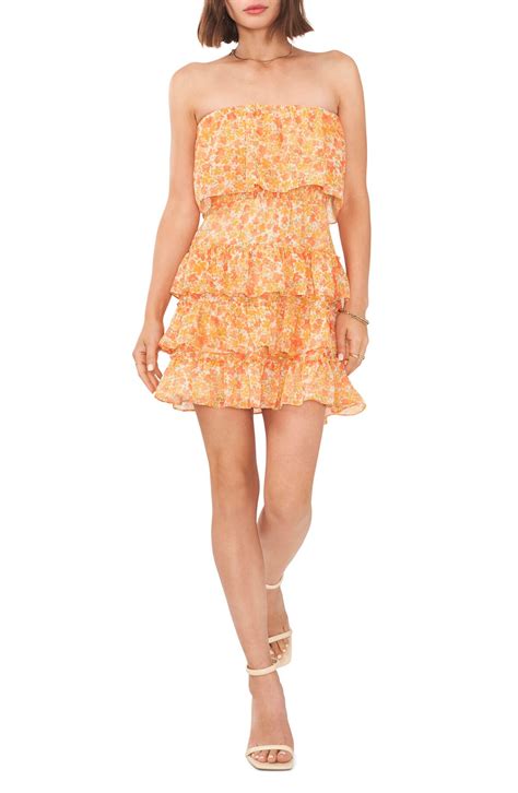 Popular floral line women's dresses from 1.State | Editorialist