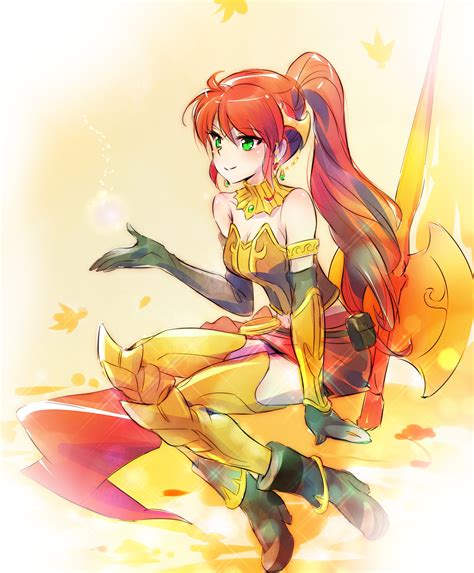 For Lovers of Pyrrha Nikos From RWBY