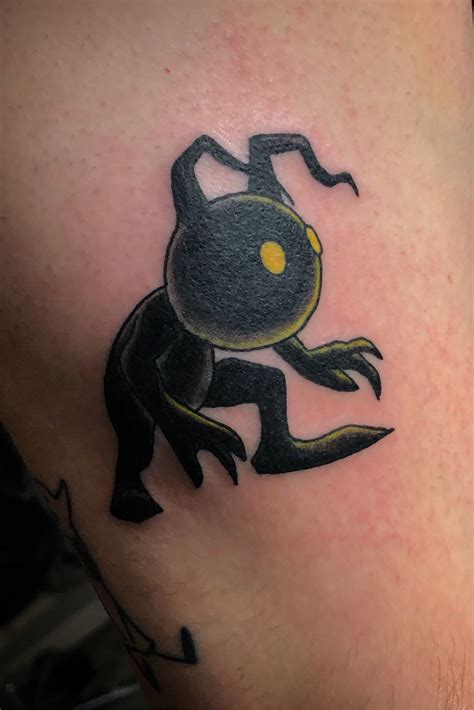 Heartless Kingdom Hearts Tattoo