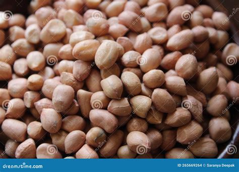 Ground nut in bowl stock photo. Image of legume, goober - 265669264