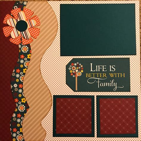 Class sample of Kiwi Lane So Grateful | Kiwi lane designs, Scrapbook ...