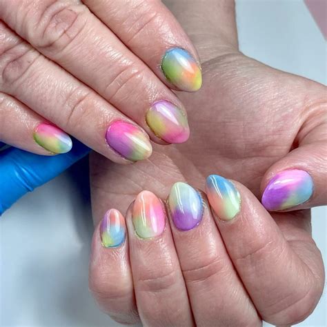 Pastel Rainbow Nails: 30 Dreamy Designs You Need To Try - Nail Designs ...