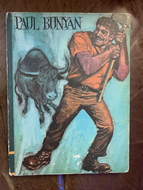 Paul Bunyan Book