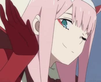 Zero Two GIFs from Darling in the Franxx anime | USAGIF.com