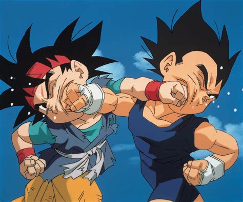 Goku Jr Vs Vegeta Jr