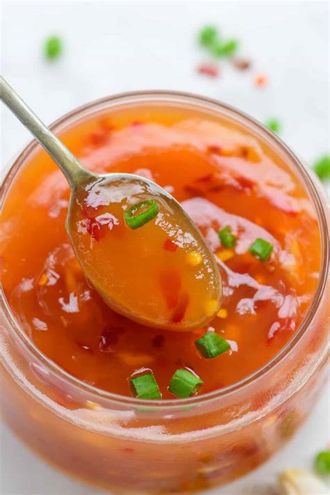 Thai Sweet Chili Sauce Recipe - Whiskaffair