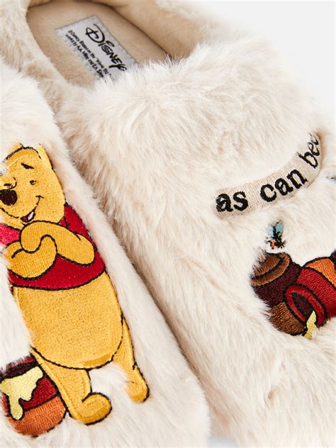 Primark US Disney's Winnie the Pooh Fluffy Slippers at CoolSprings ...