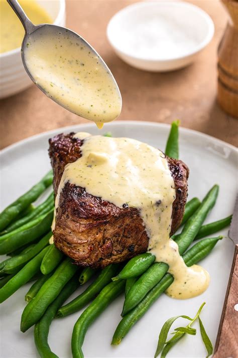 Easy Béarnaise Sauce | The Novice Chef