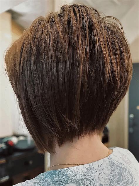 Short Stacked Pixie Haircuts Pixie Haircuts From The Back