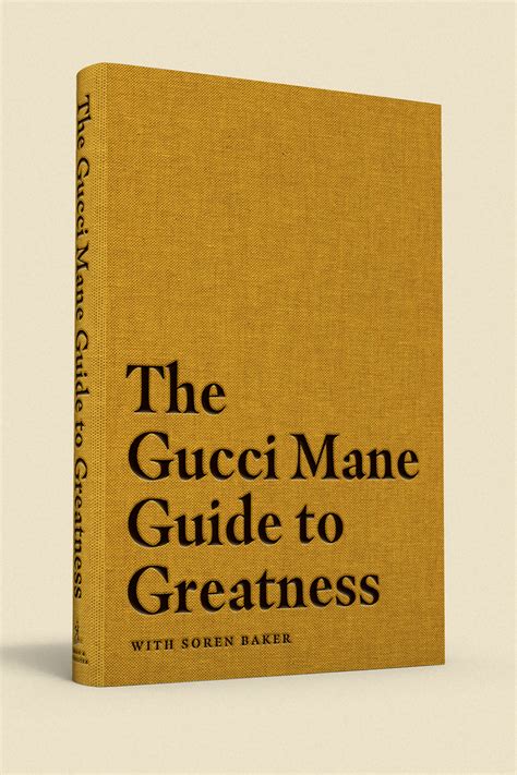 Gucci Mane on how to be great: F--k everybody, stack your bread