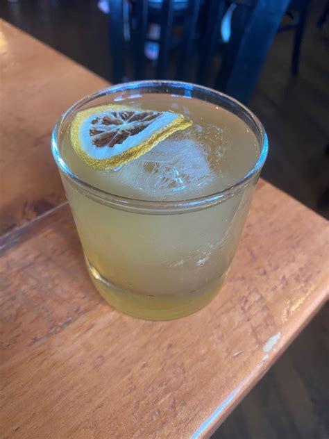 Cocktail Series – Bucatino’s Lemon Peppered Old Fashioned | NYC Whiskey ...