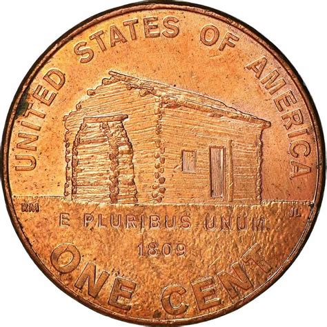 2009 Penny Log Cabin Error List & Value
