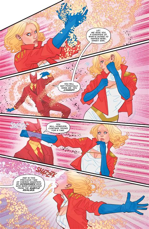 Power Girl Takes Center Stage in Power Girl Special #1 - Comic Watch