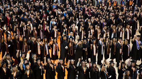 UTEP Celebrates More Than 2,300 Graduates