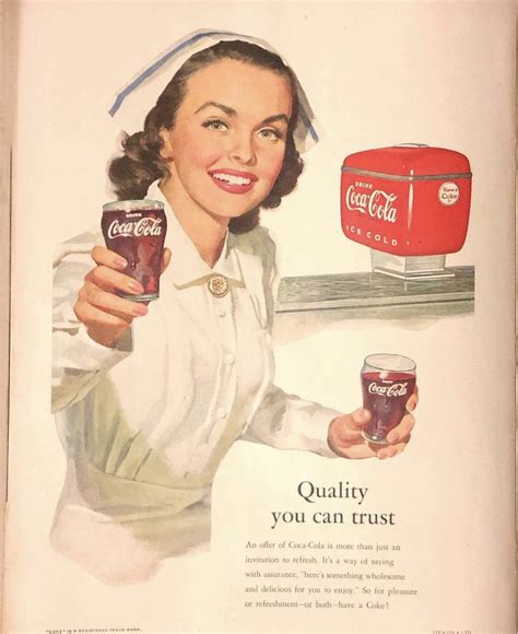 1950s Advertisements Coca Cola Vintage Coca Cola Advertising 1940s