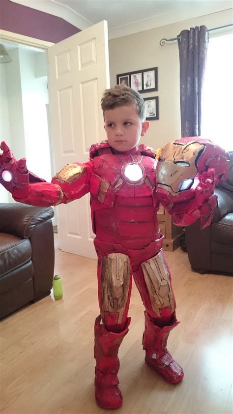 Iron Man Outfit Childrens