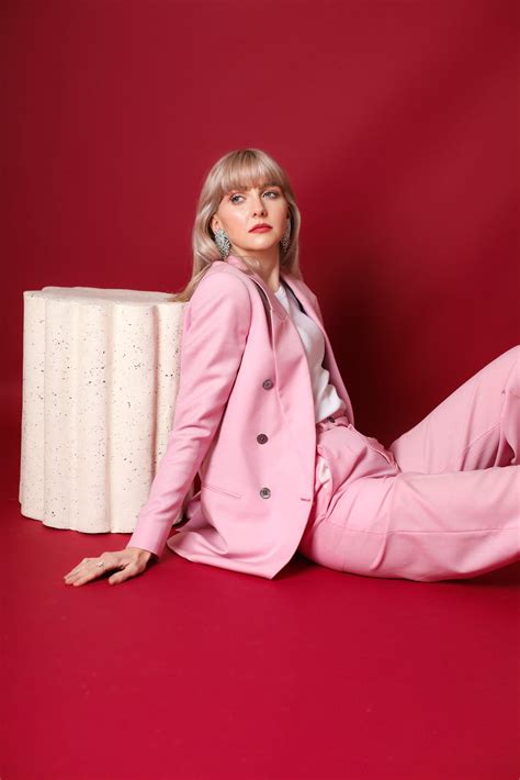 Womens Pure Wool Pink Suit – Dorset Suit Hire