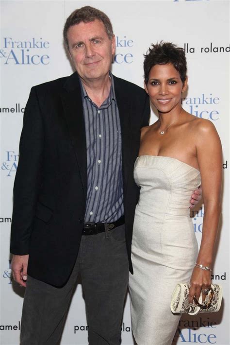 marvelousmixedracehair: Halle Berry hot tits boobs