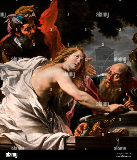 Susanna And The Elders High Resolution Stock Photography and Images - Alamy