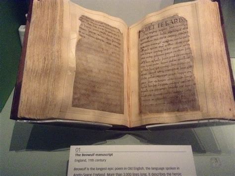 Scribal Practice in the Beowulf Manuscript - Medievalists.net