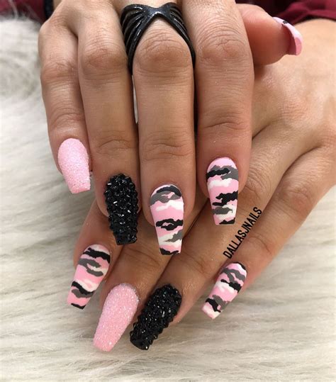 Check it out. #NailArt | Camouflage nails, Camo nails, Camo nail designs