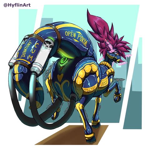 #3239376 - explicit, artist:hyflin, oc, oc only, oc:orichalcum ...