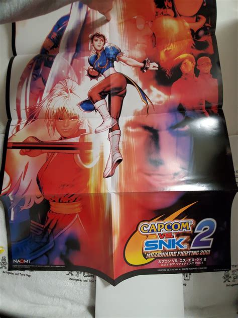 Capcom Vs. SNK 2 - Millionaire Fighting 2001 + artset (Gd-Rom + Dongle ...