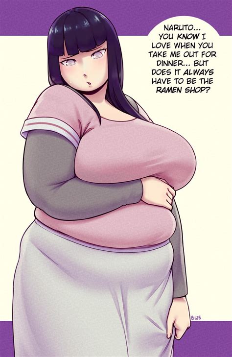 Hinata's WG | Better-with-Salt : r/weightgainhentai