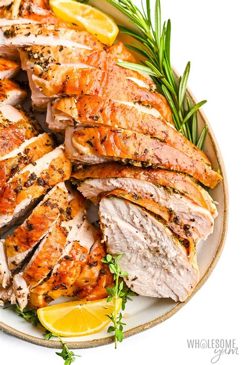Roasted Turkey Breast (Bone-In or Boneless) - Wholesome Yum