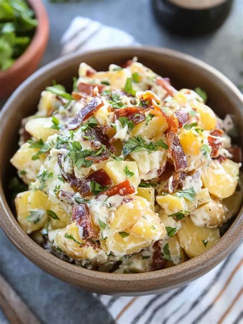 Ultimate Baked Potato Salad Recipe