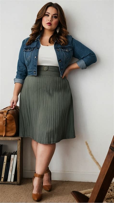 Trendy Plus Size Outfits for Summer