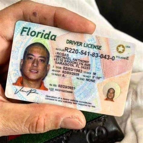 Florida Driver License | Continental Docs
