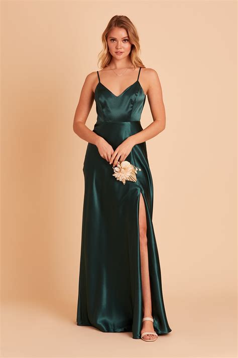 Bridesmaid Dresses Emerald Green