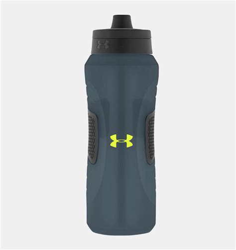 Undeniable 32 oz. Squeezable Water Bottle with Quick Shot Lid | Under ...