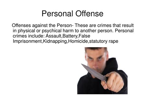 PPT - EKG Lawyers - Types of Crimes PowerPoint Presentation, free ...