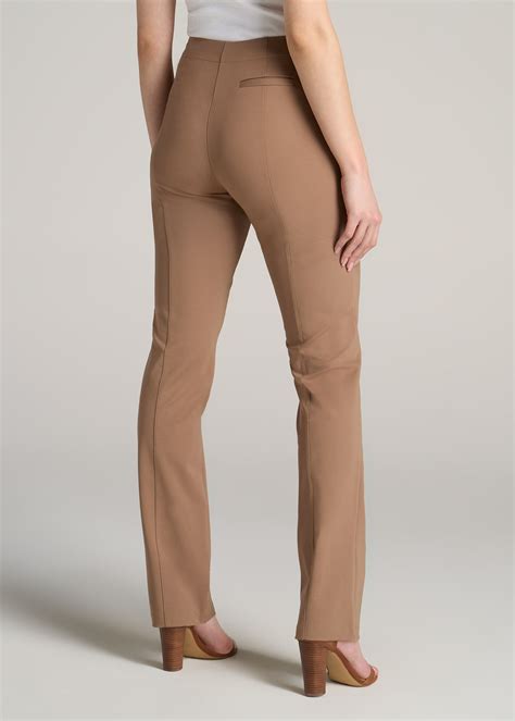 Womens Khaki Dress Pants