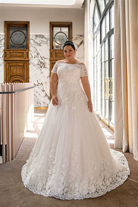 Plus Size Reception Gowns Plus Size Wedding Dresses | Wedding Shoppe