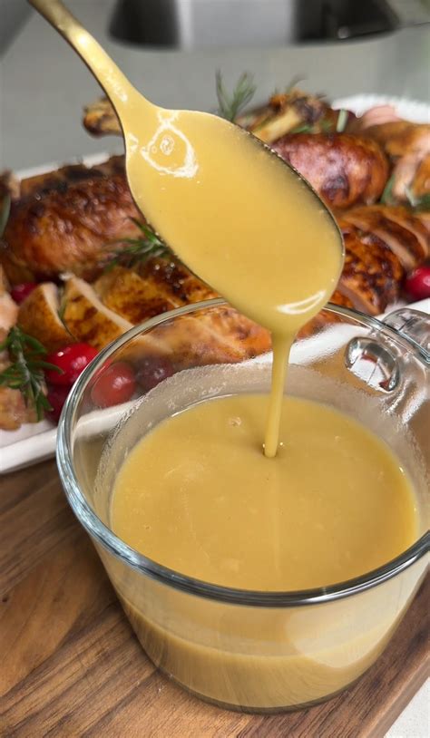 How to make a Pan-Dripping Gravy | Recipe | Roast gravy, Homemade gravy, Oven roasted chicken
