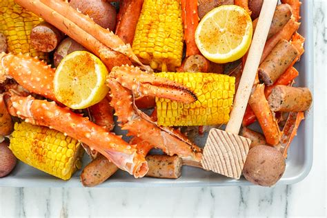 Easy Seafood Boil Recipe With Crab Legs | Deporecipe.co