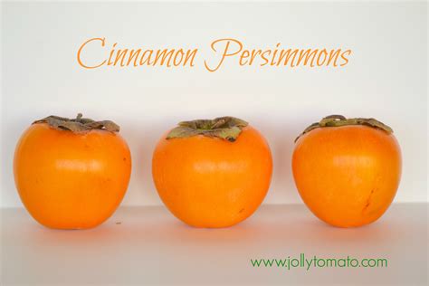 The Cinnamon Persimmon Fruit – And Your New Favorite Smoothie - Jolly ...