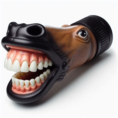 Horse mouth fleshlight : r/weirddalle