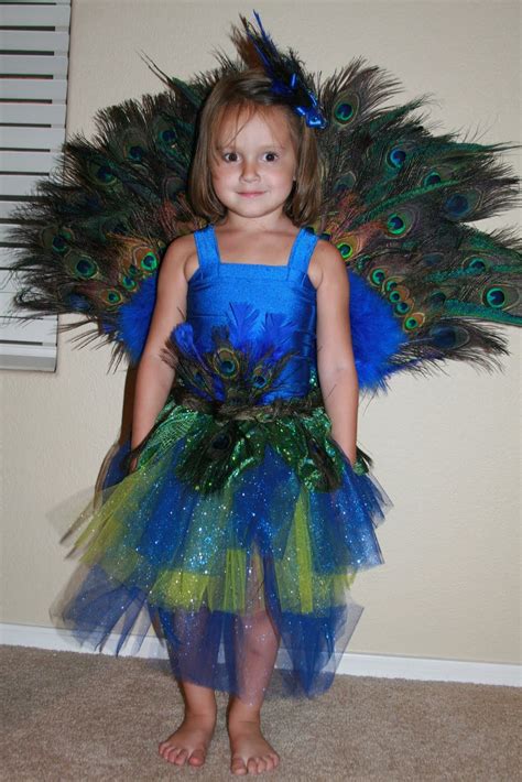Peacock Halloween Costume Girl at John Pavon blog