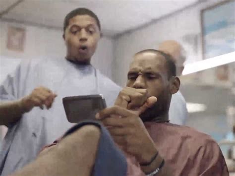 LeBron James Samsung Tweet - Business Insider