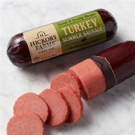 Sweet & Smoky Turkey Summer Sausage 6-Pack