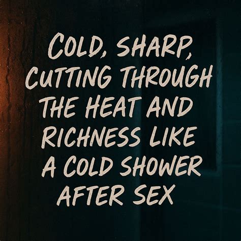 Shower After Sex