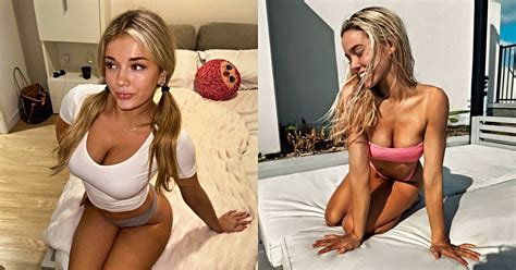 Breckie Hill Takes Swipe At Olivia Dunne